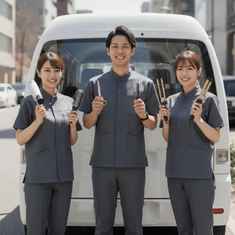 高級美容室 のチーム: 草津市